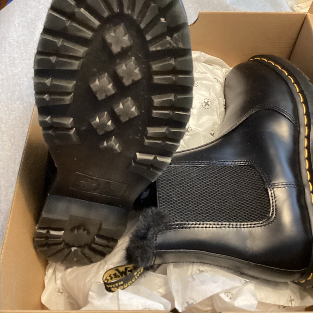 Dr. Martens Black Chelsea Boots